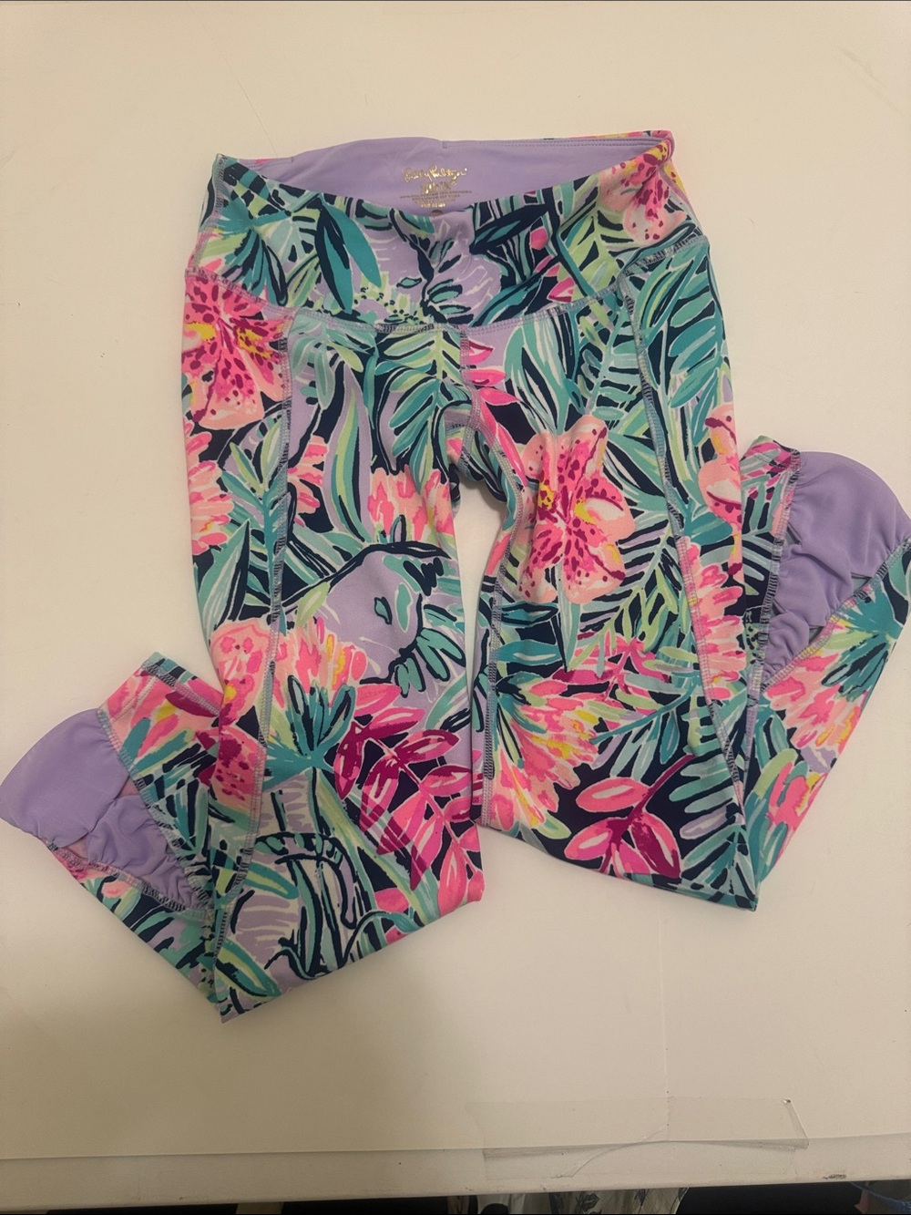 Lilly Pulitzer Women Crop leggings